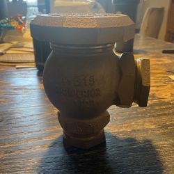 Brass Vacuum Breaker
