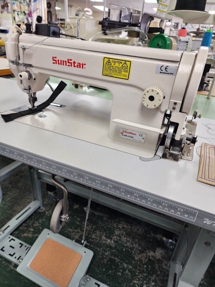 Walking Foot Sewing Machine For Leather/heavy Fabrics