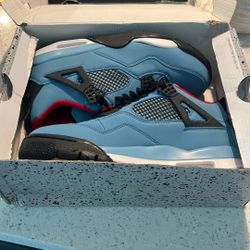 Jordan 4 Travis Scott 