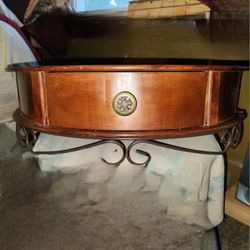 Vintage Floating Table/Desk