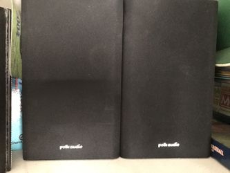 VINTAGE Polk AUDIO SPEAKERS