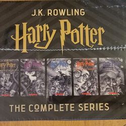 The Complete JK Rowling Harry Potter Series