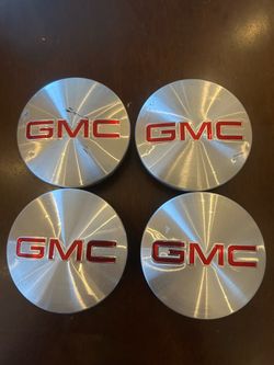 GMC center caps for 2007-2018 gm stock truck wheels
