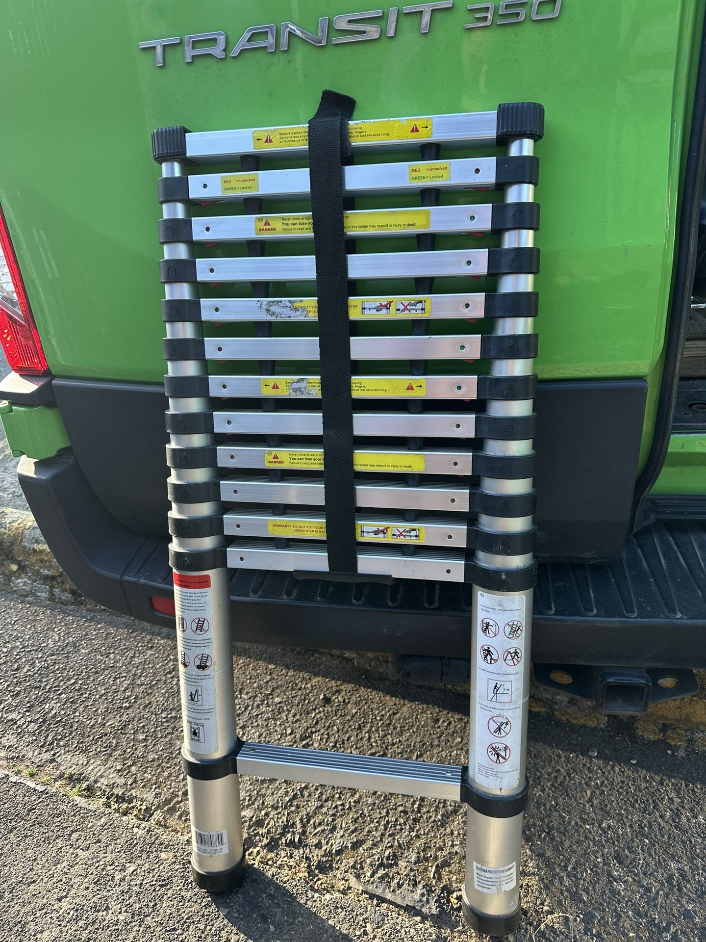 Telescoping Ladder