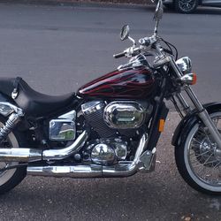 2007 Honda Shadow Spirit 750