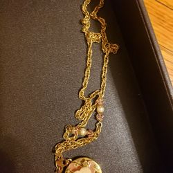 locket chain great for grandmas keepsak4