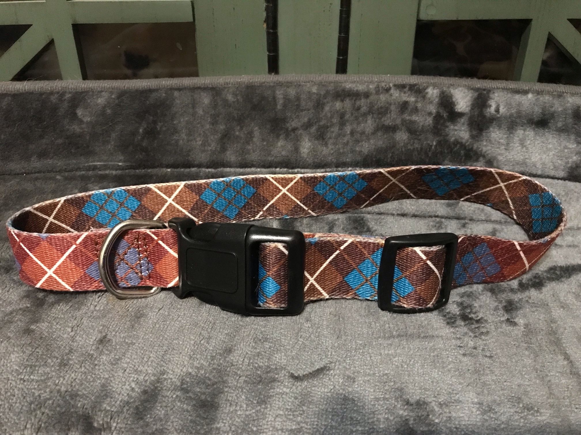 Multi collar plastic buckle collar 23 inches long