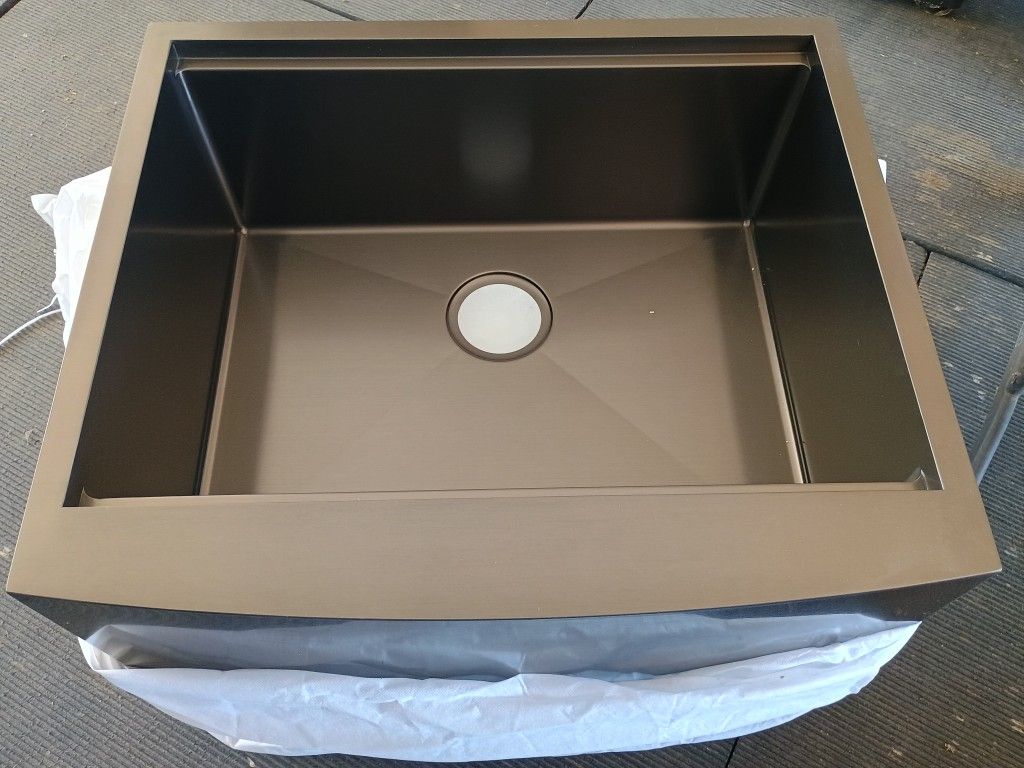 Stainless Steel Sink 25 x 22 X10 Inch