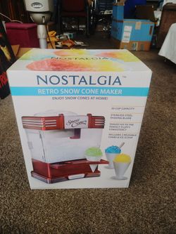 Nostalgia Retro Snow Cone Maker