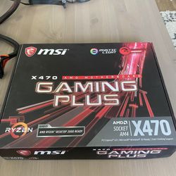 X470 Gaming Plus AMD Motherboard