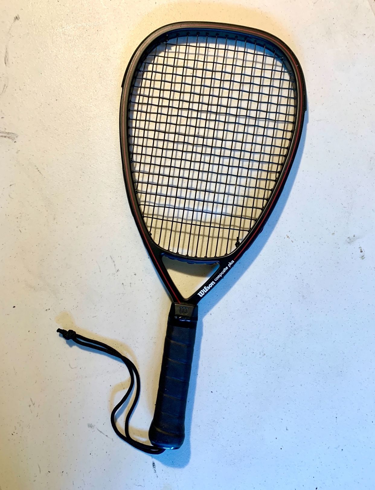 Winston raquetball racquet