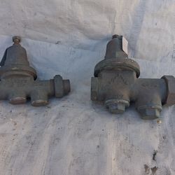 Water Pressure Regulators