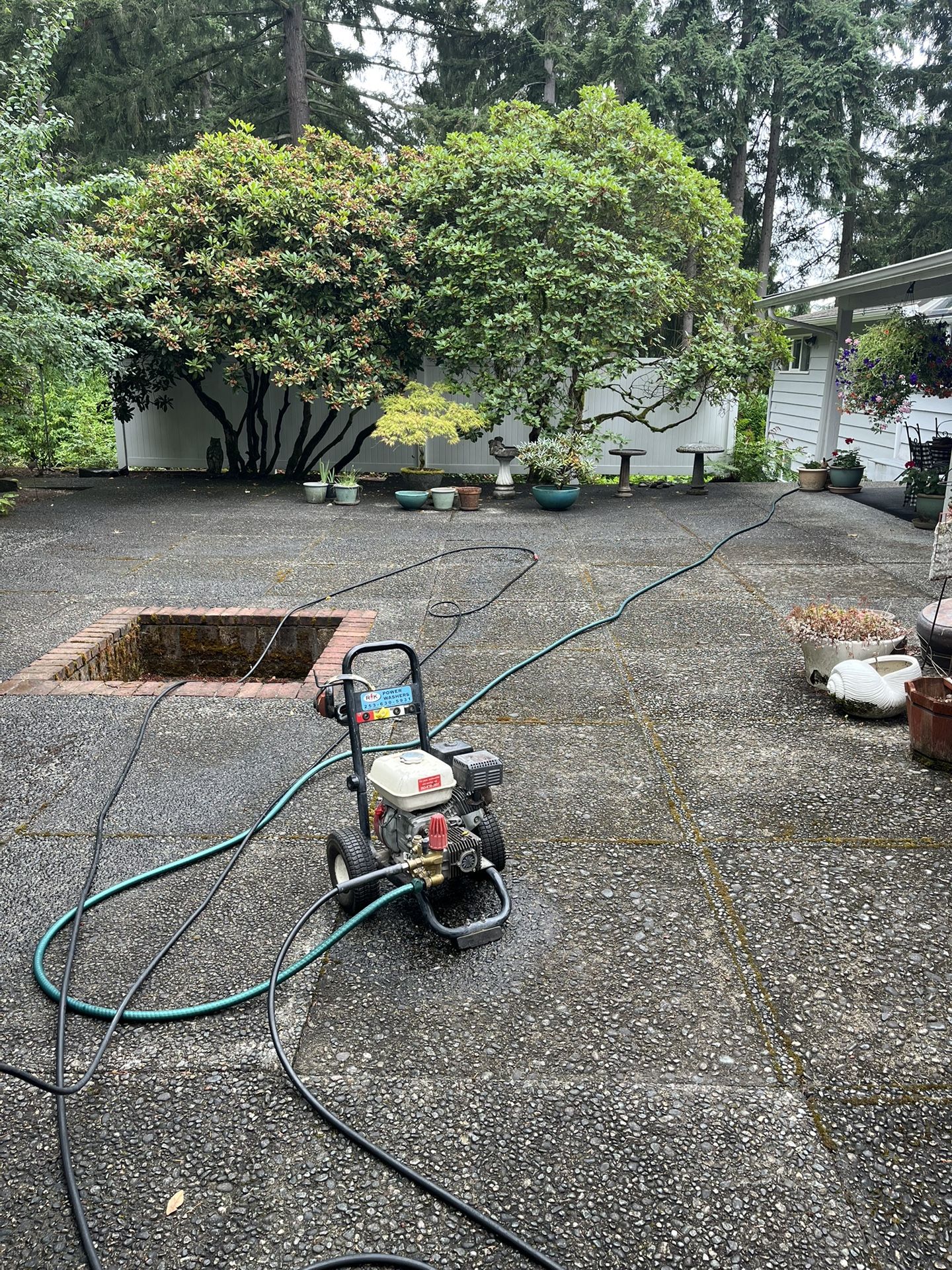 Pressure Washer