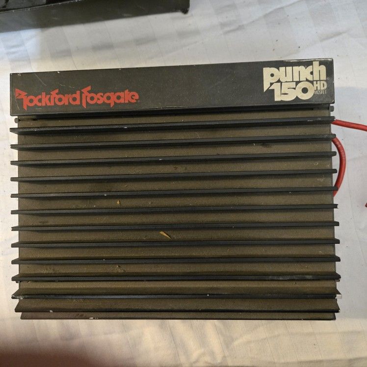 Rockford Fosgate  Pnch 150 HD