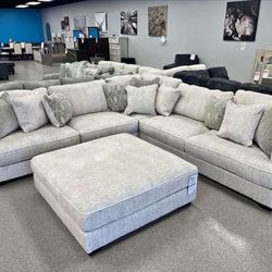 Comfy Sectional Sofa