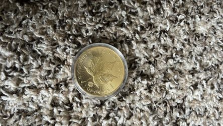 $50 Elizabeth coin
