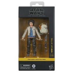 HASBRO STAR WARS THE BLACK SERIES WIN (AT ATTIN) ACTION FIGURE