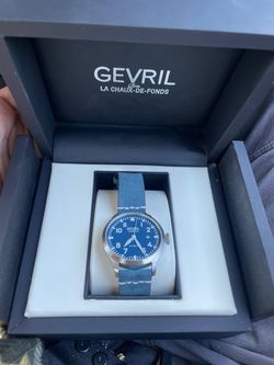 Gervil Watch Swiss made