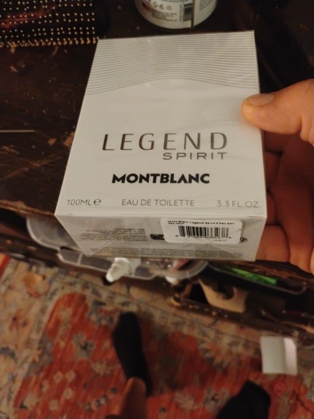 40$ Brand New Seald Montblanc Legend Spirit