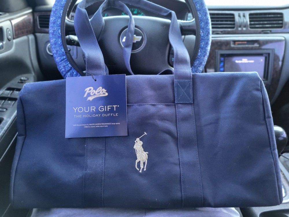 Ralph Lauren Polo Duffle Bag