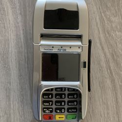 FD130 Duo Credit Card Machine With Pin Pad