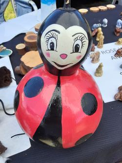 Gourd Lady Bug