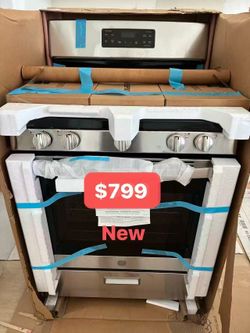 GE gas stove