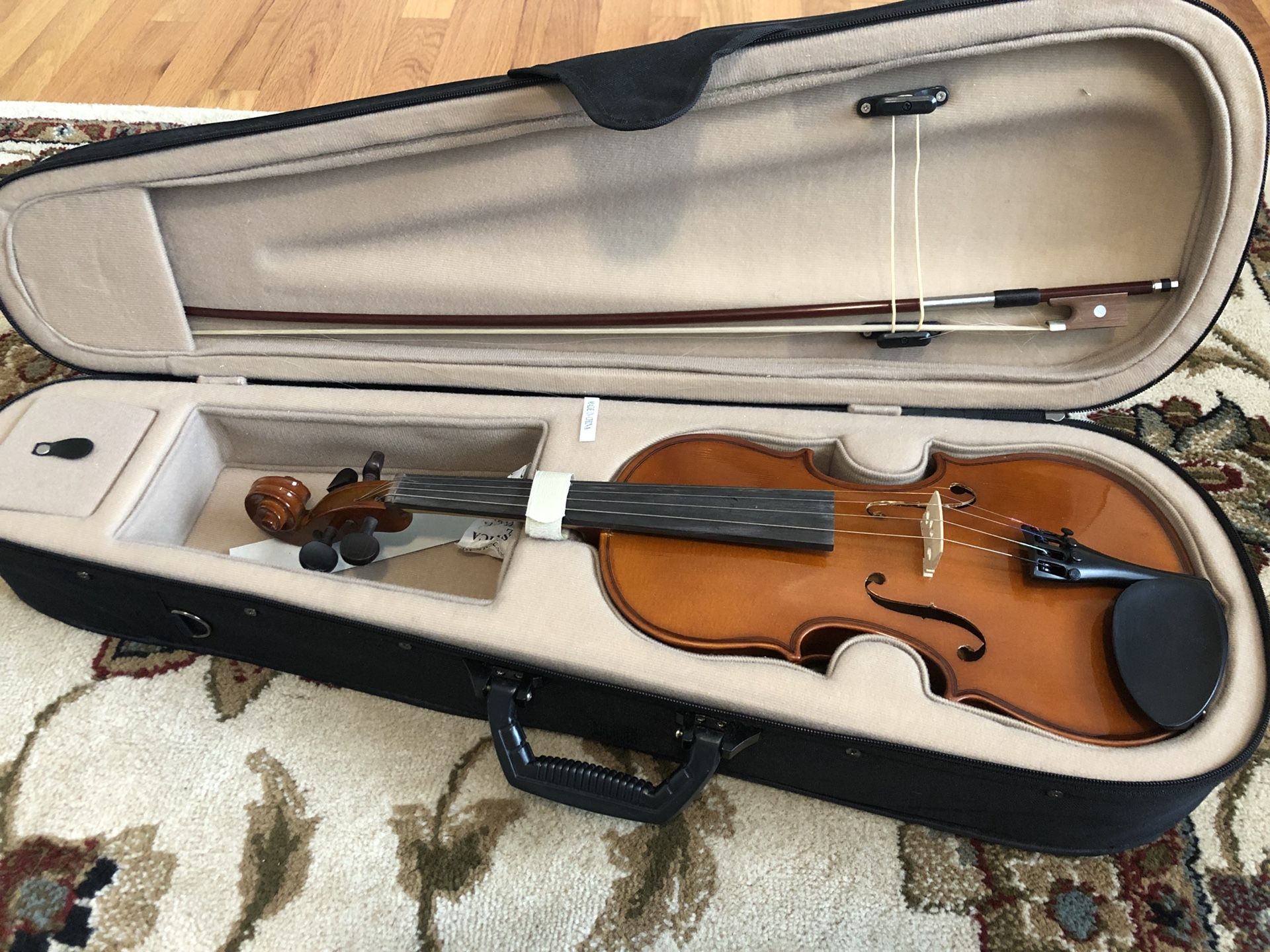 VN 450 Palatino Violin with Case - Great Student Violin