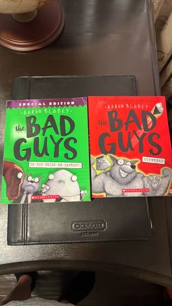 The Bad Guys Books by Aaron Blabey – Set of 2