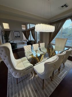 Free Design Services- Dining Room Table Set Message For Price and Details