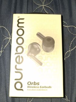 Pureboom  orbs wireless Earbuds