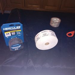 Role Of Rifling Tickets 10 Bucks Or The Hercules Tape Measure 10 Bucks Both