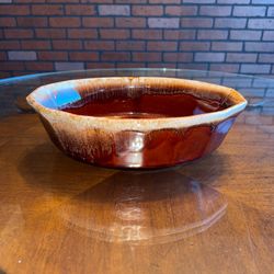 Vintage Nelson McCoy #7071 Oven Proof Baking Dish Serving Dish 10.5" x 7.25"