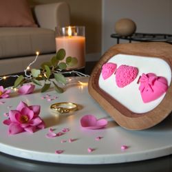 Sweetheart Trio—Soy Candles-24oz