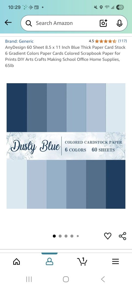 Cardstock & Vellum Paper