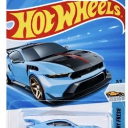 HOT WHEELS FORD MUSTANG GTD 