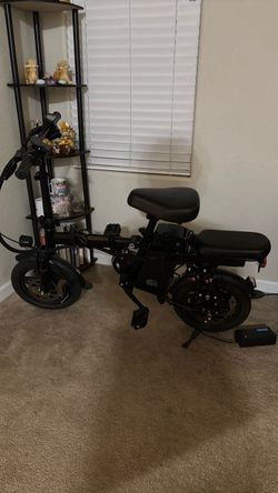 Foldable e bike cheap need gone fast
