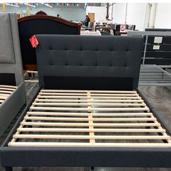 Full size bed frame only