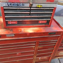 Tool Box Filled Up With Tools 
