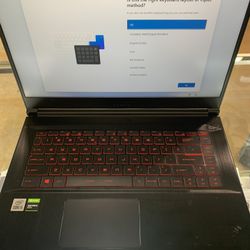 MSI Laptop 