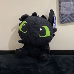 Toothless Plushie