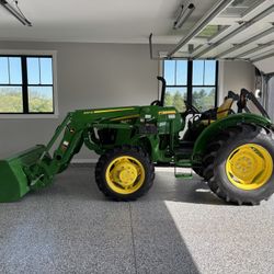 John Deere 5075e 2022 Tractor