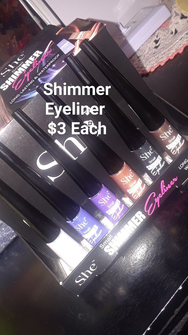 Shimmer Eyeliner
