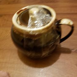 Large Pfaltzgraff Bean Pot