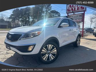 2014 Kia Sportage