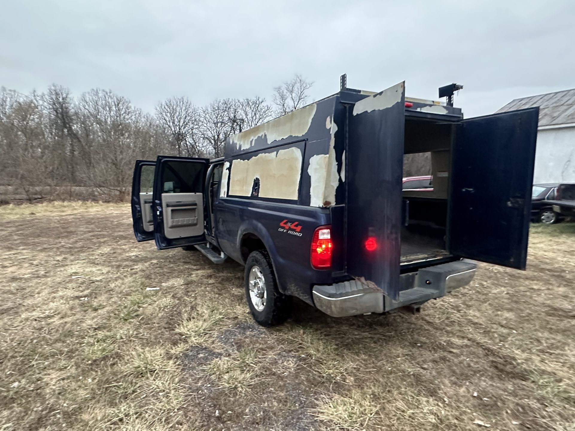 2009 Ford F-250 Super Duty