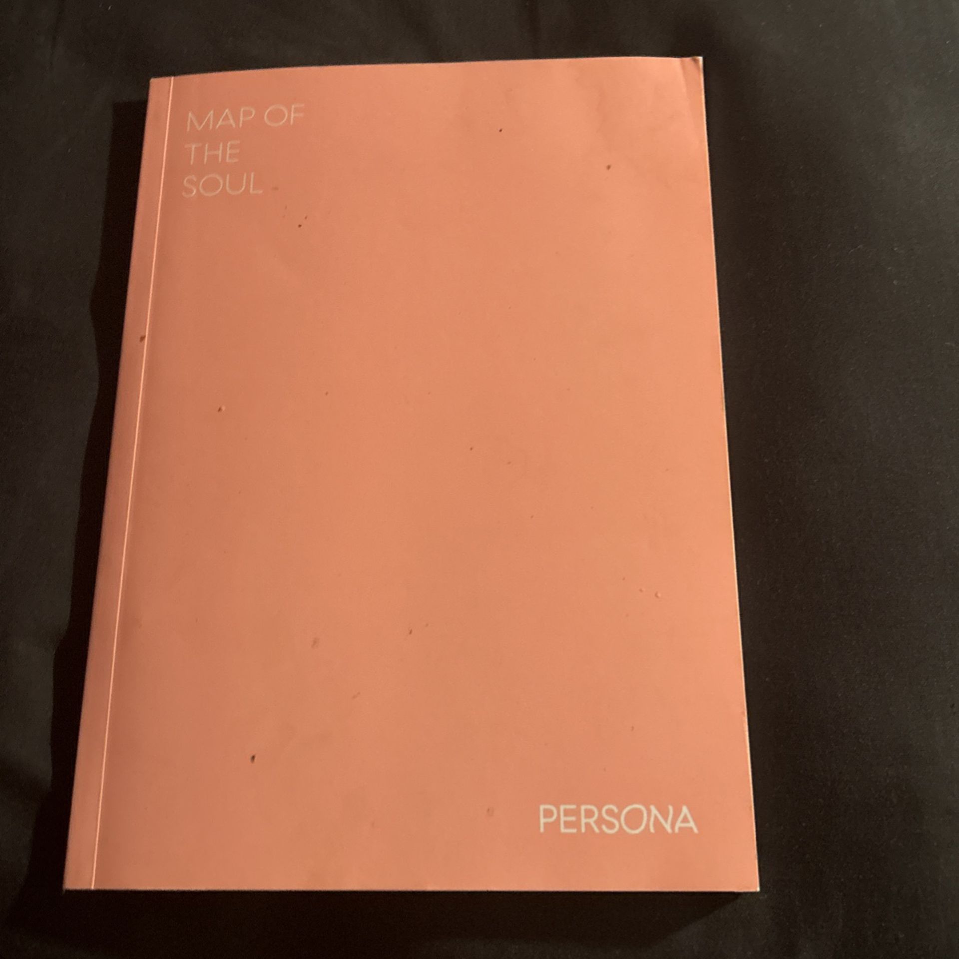 bts persona album with photo card and film strip (no cd included )