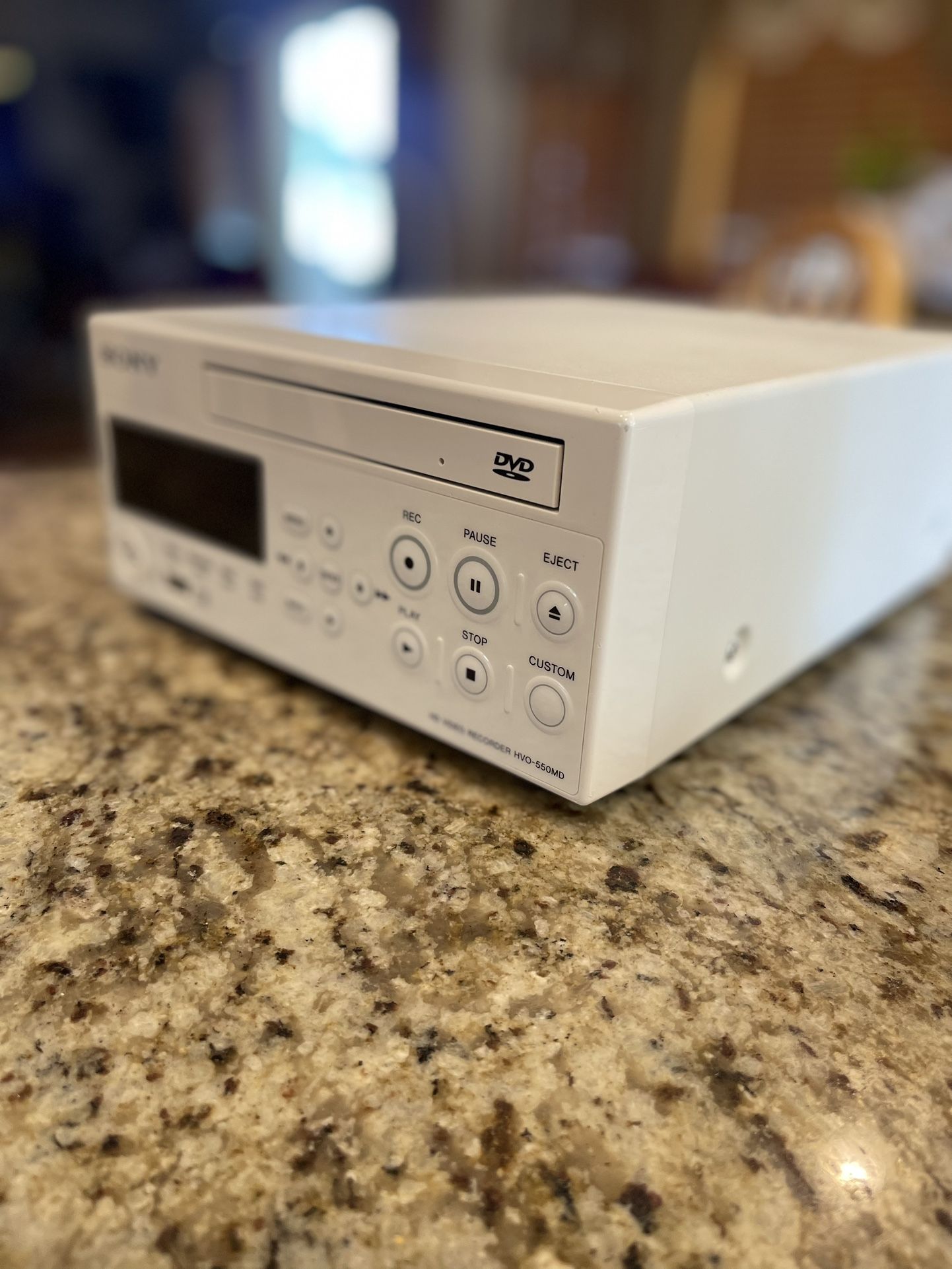 SONY Studio Quality DVD Writer