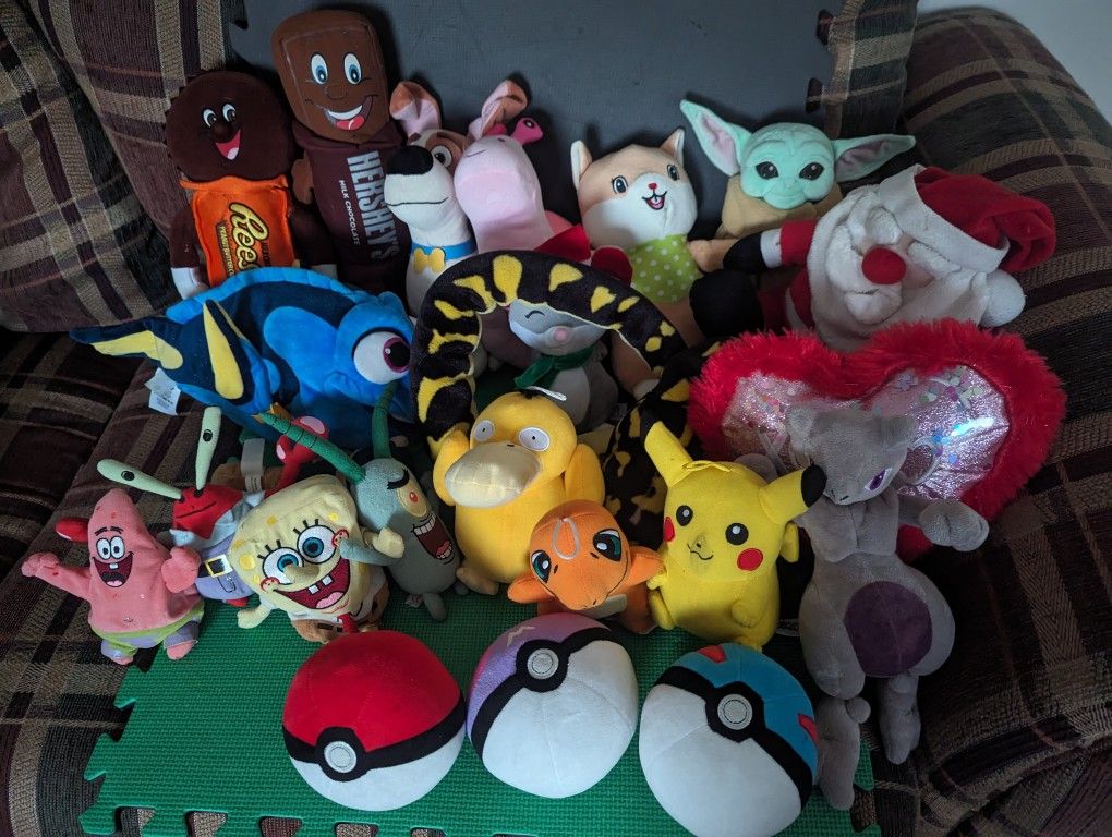 Stuffed Animals Lot
