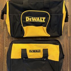 NEW DeWALT Premium Canvas Tool Bags